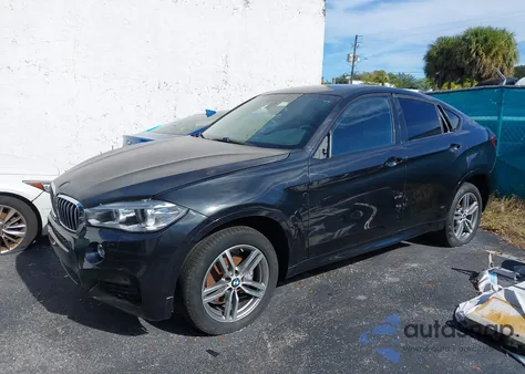 2015 BMW X6 xDrive35I из США, поврежденный, VIN 5UXKU2C50F0N76596